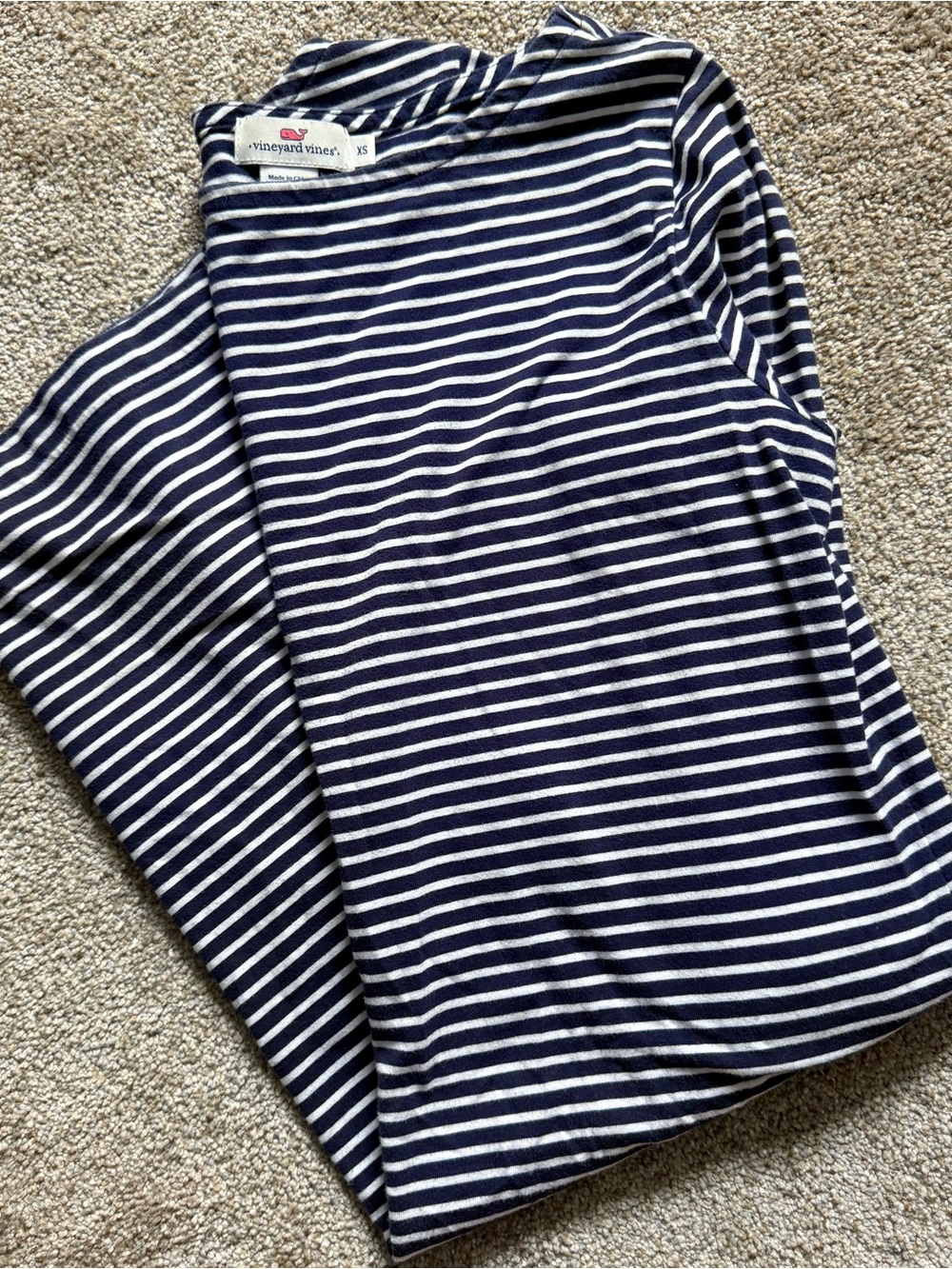 🐳 Vineyard Vines Striped Pullover Cotton Dress | Size XS